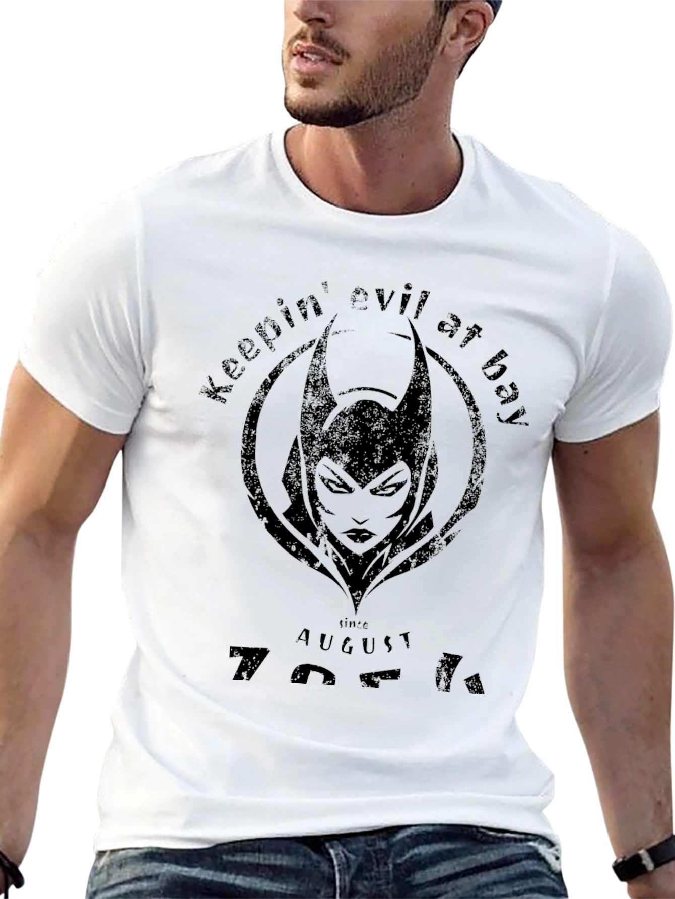 Evil At Bay Graphic T-Shirt