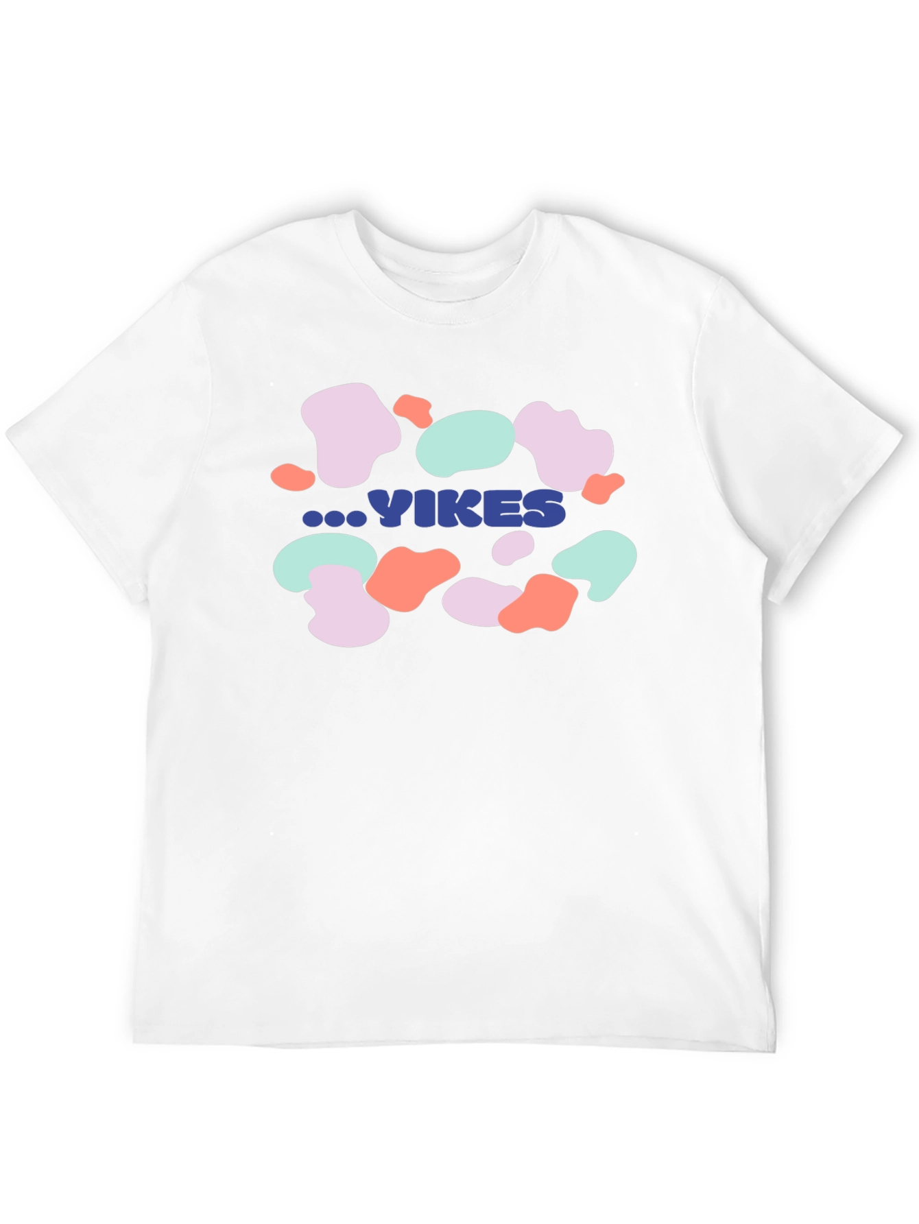 Yikes Graphic T-Shirt Trendy Casual Tee