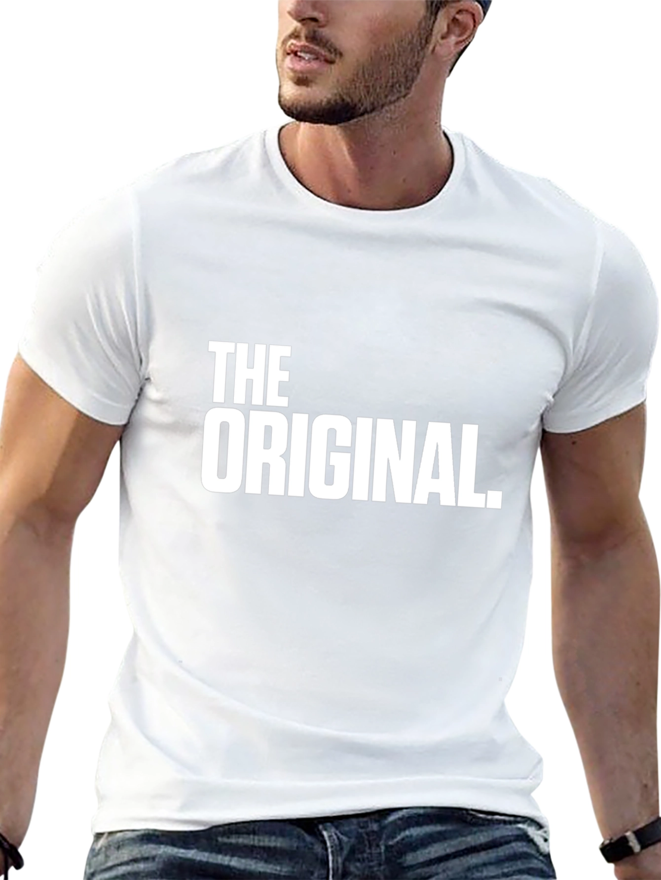 The Original Black Graphic T-Shirt