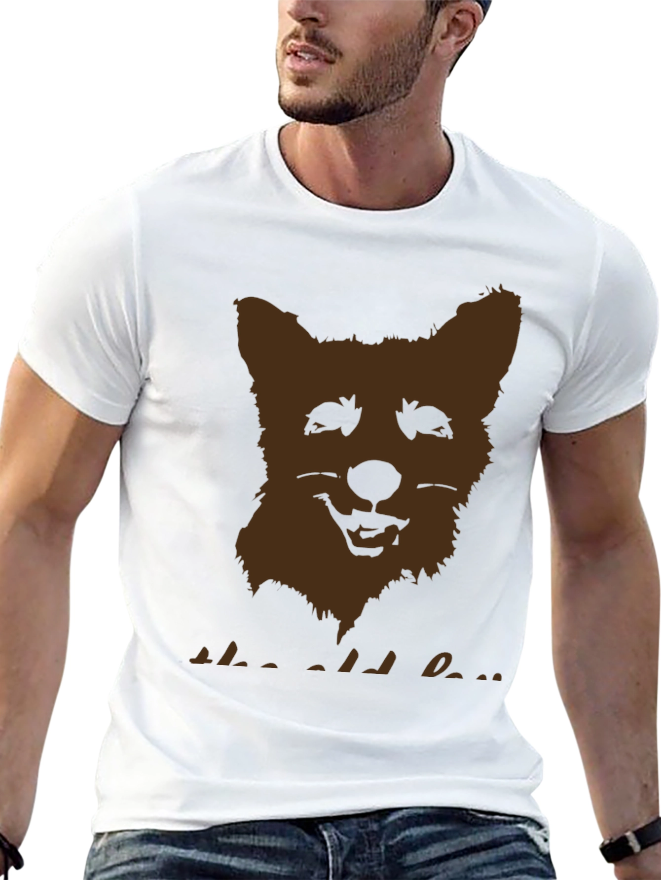 Fox Silhouette Graphic Tee - The Old Dog