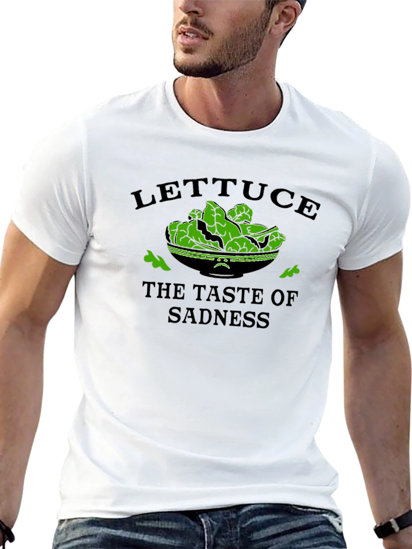 Lettuce The Taste Of Sadness Graphic T-Shirt