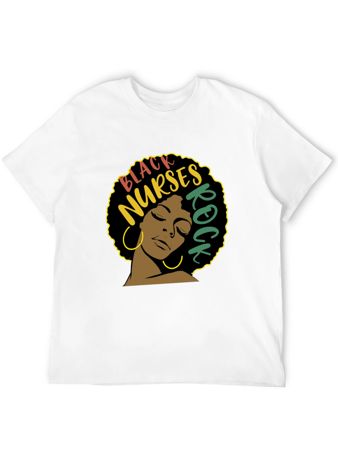 Black Nurses Rock T-Shirt - Nurse Appreciation