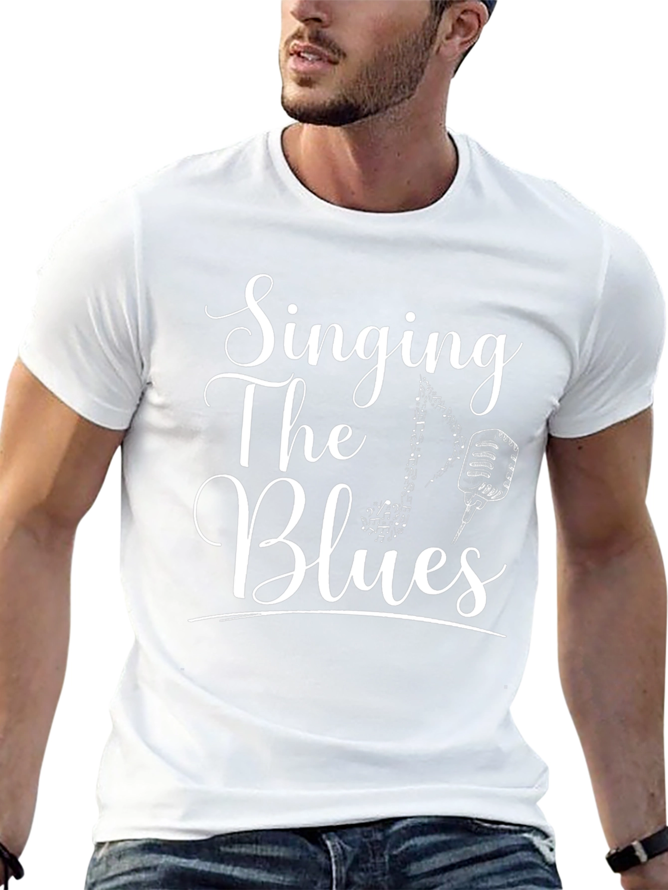 Singing The Blues Graphic T-Shirt