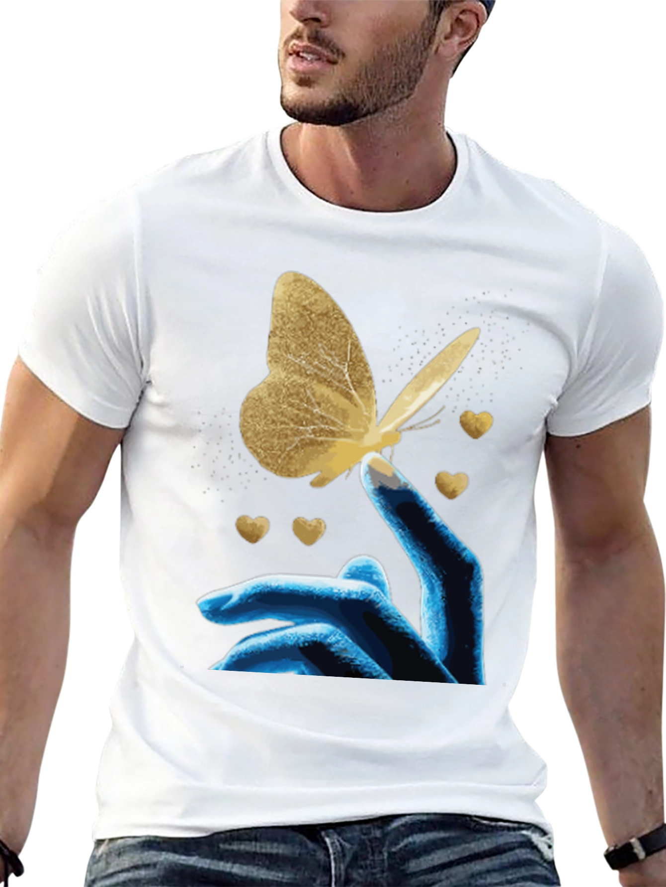 Butterfly Touch Graphic Tee