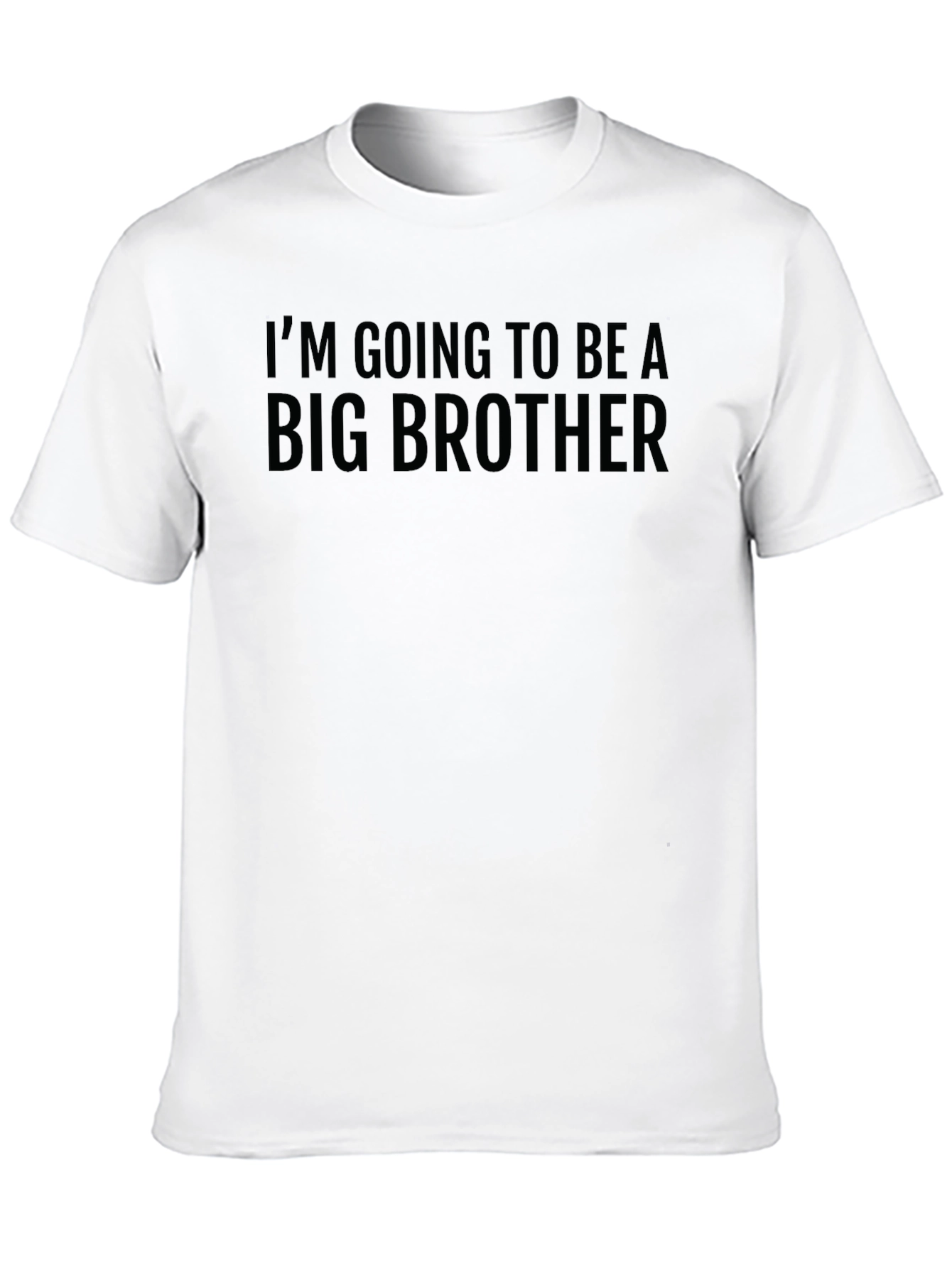 Big Brother Announcement T-Shirt - Black