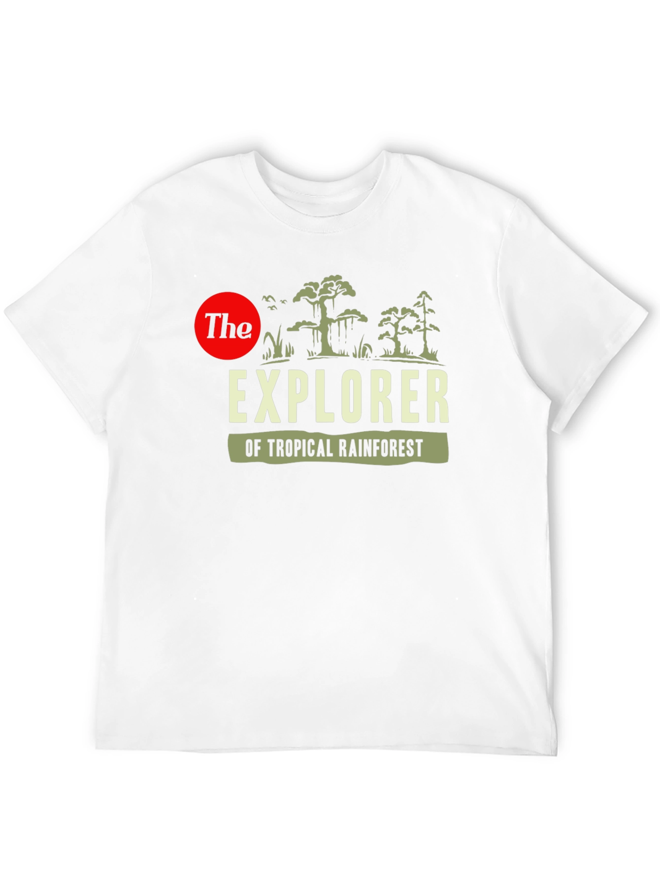 Explorer Tropical Rainforest Graphic Tee