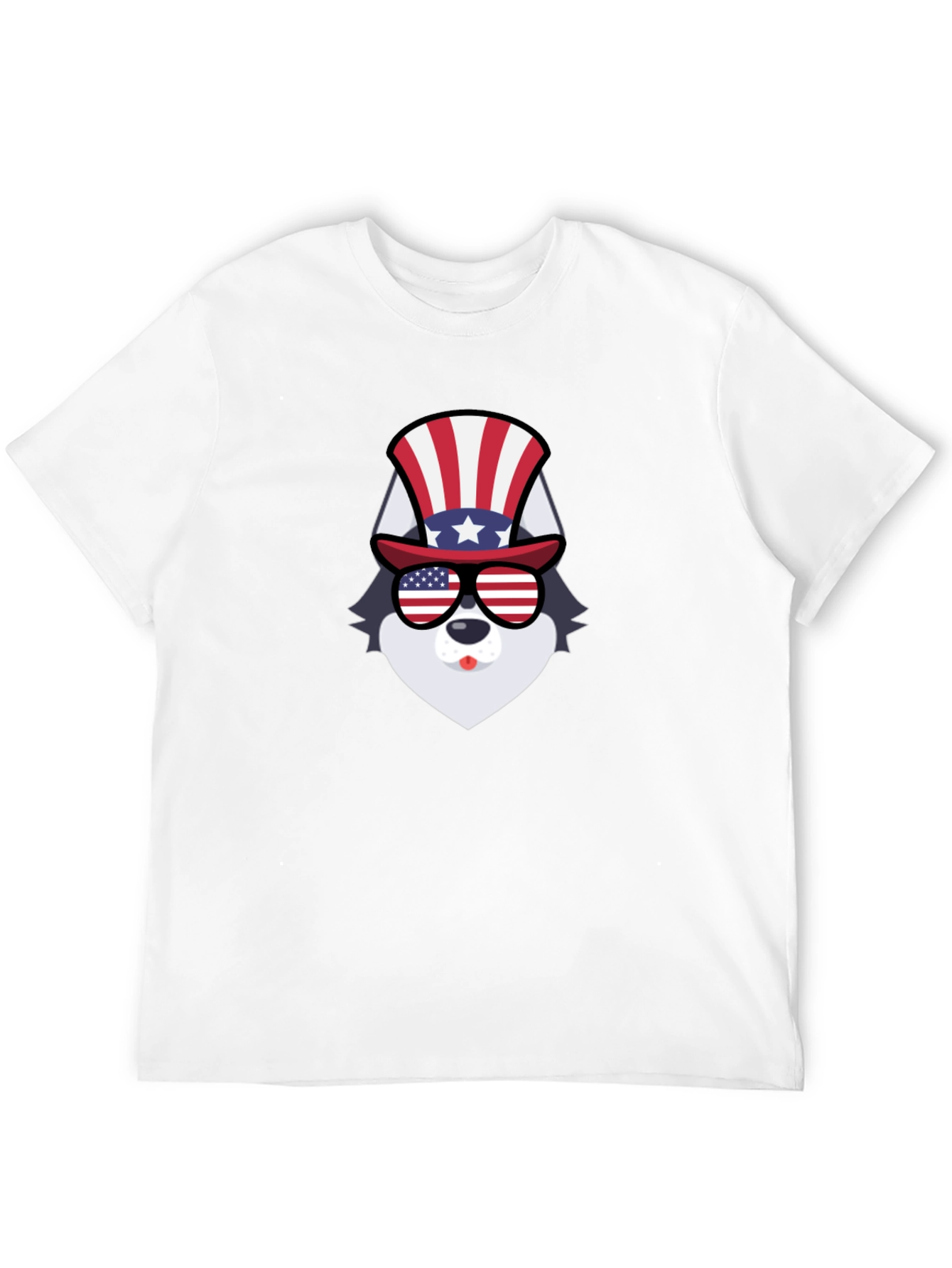Patriotic Dog T-Shirt