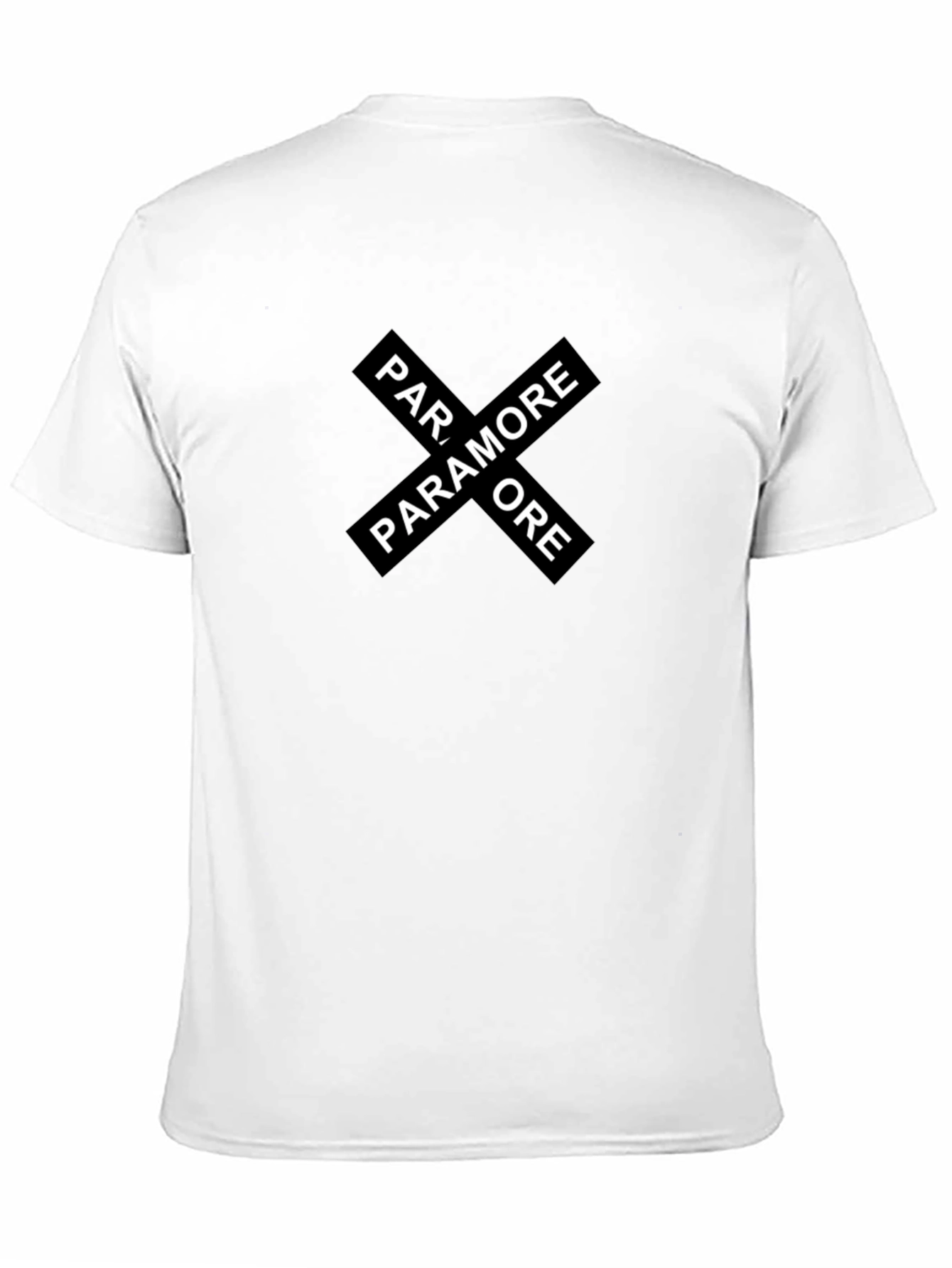 Paramore Band Black T-Shirt Music Merch