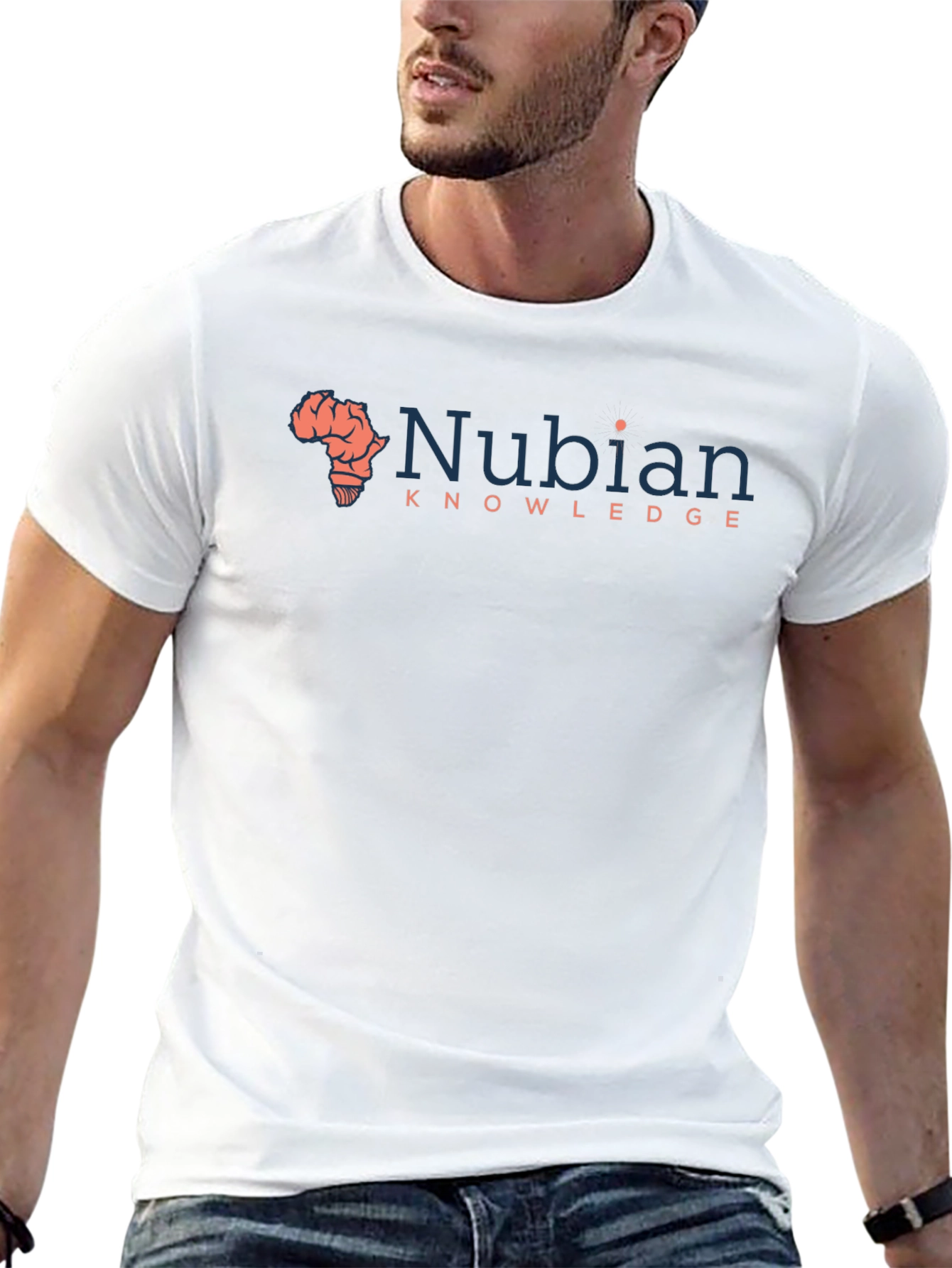 Nubian Knowledge Black T-Shirt
