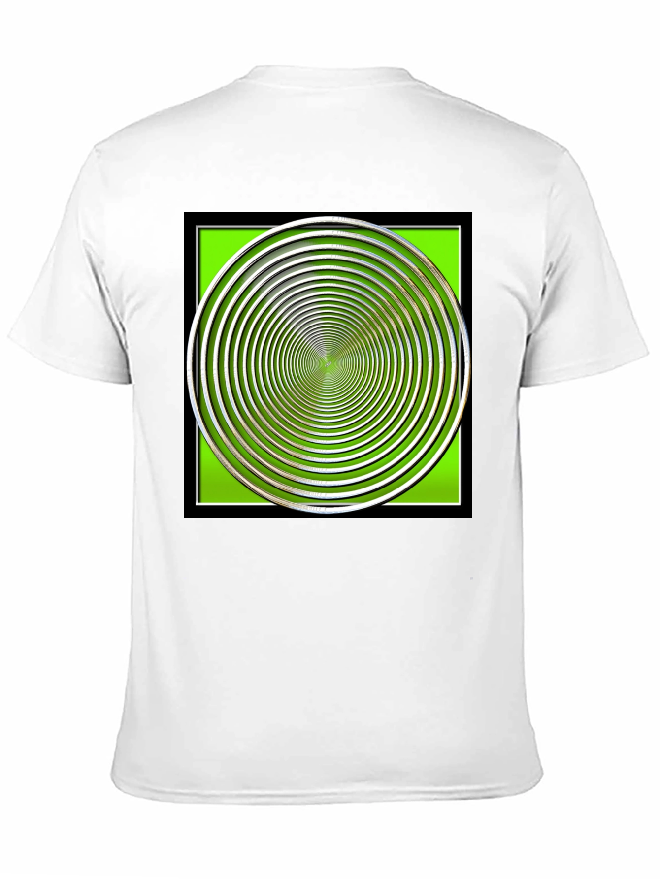Hypnotic Circle Graphic Tee