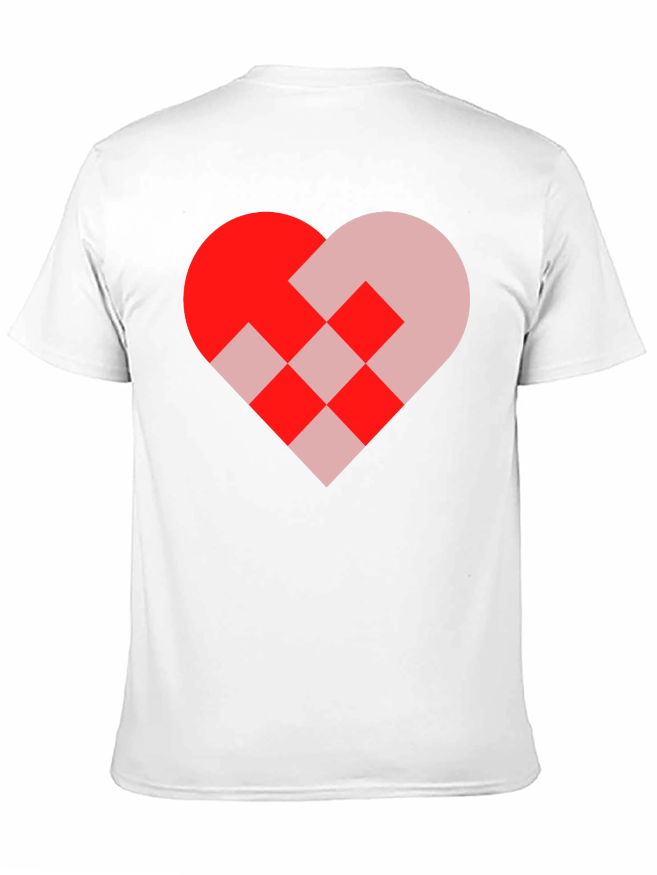 Heart Graphic Black T-Shirt