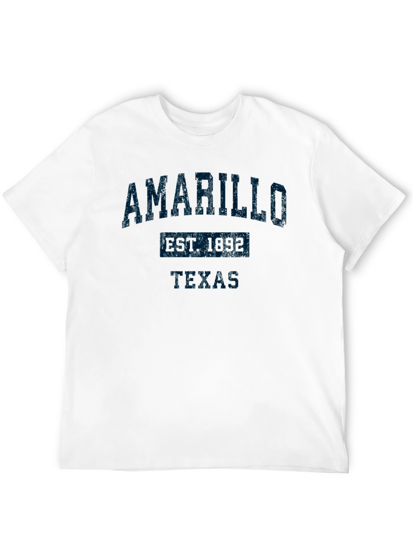Amarillo Texas T-Shirt - Retro Graphic Tee