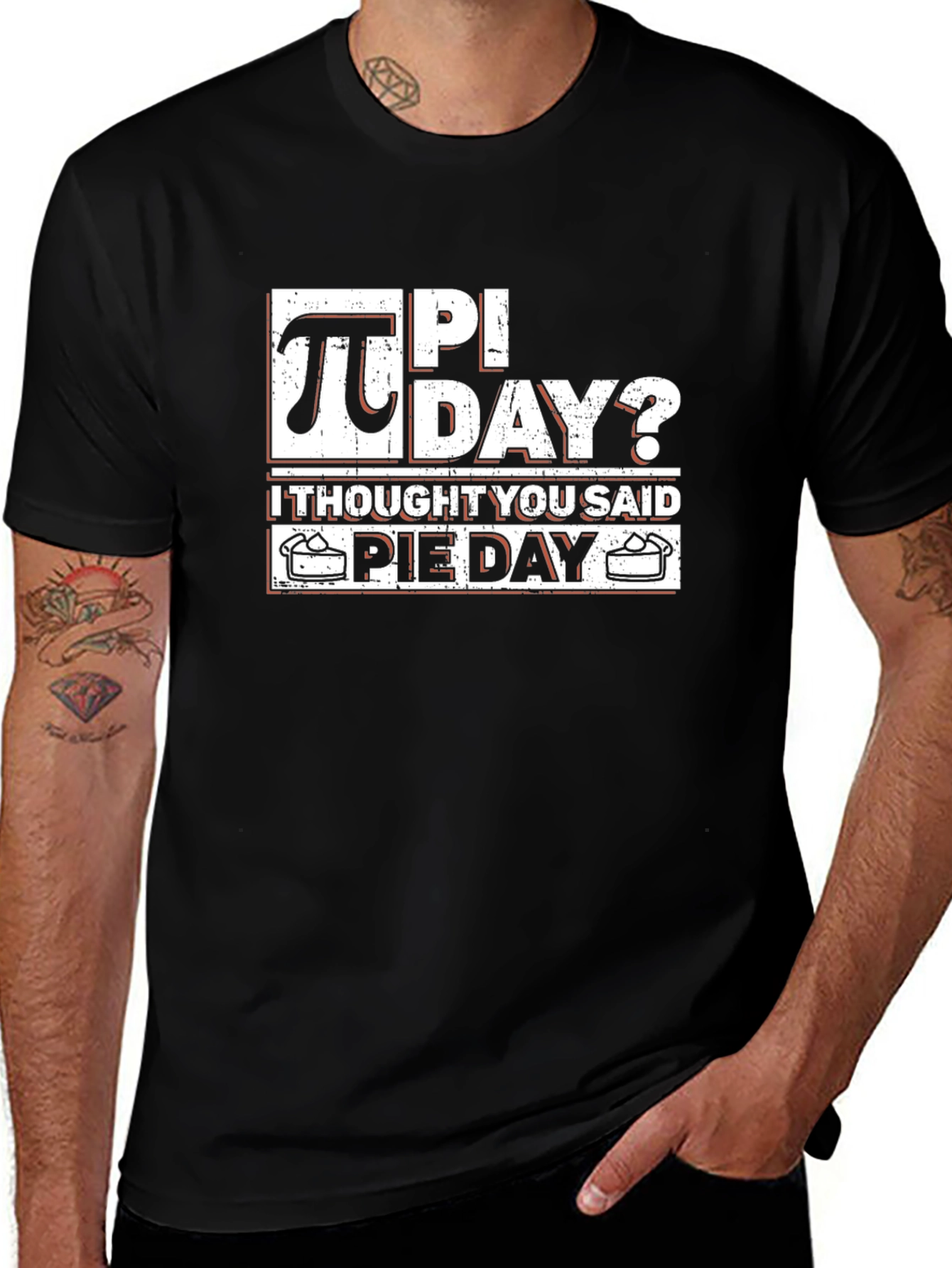 Pi Day? Pie Day T-Shirt - Math Pun Tee