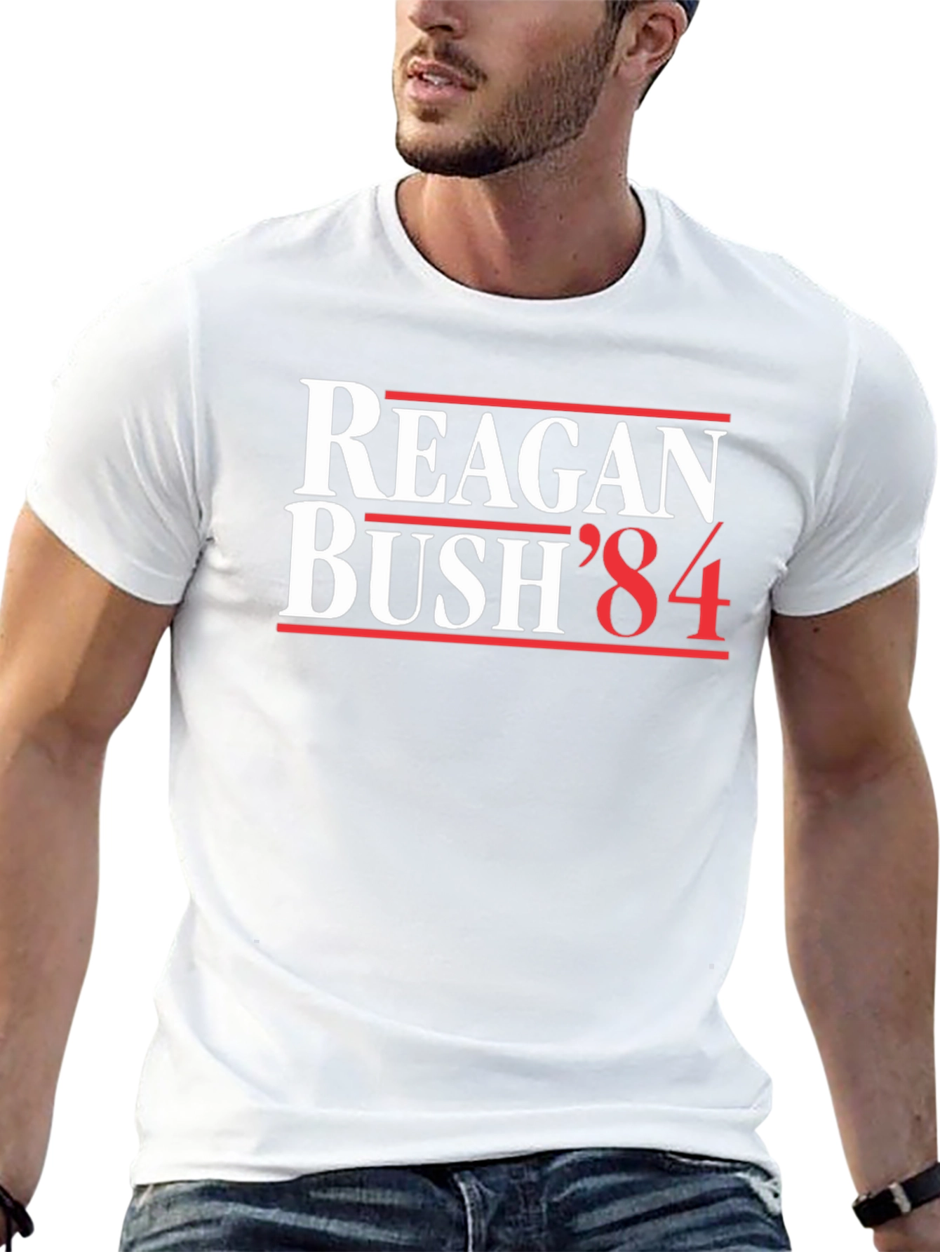 Reagan Bush 84 T-Shirt