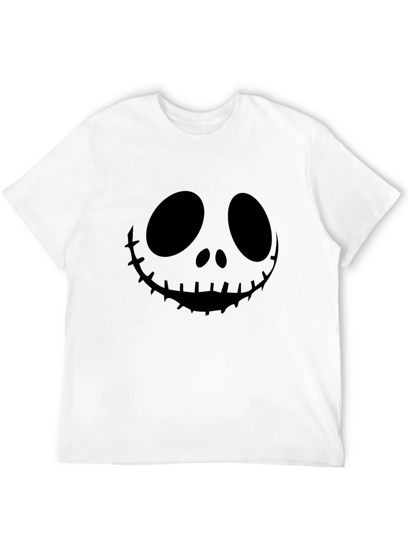 Jack Skellington Graphic Tee - Halloween Shirt