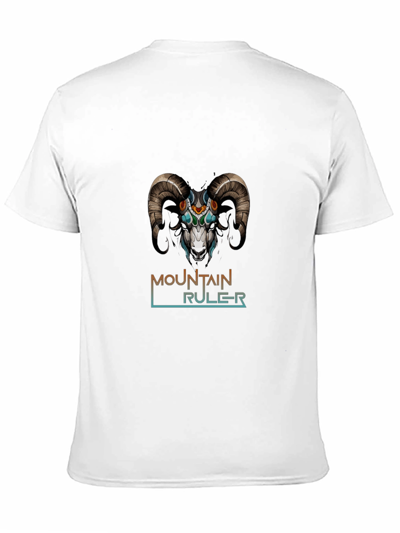 Mountain Ruler Graphic Tee