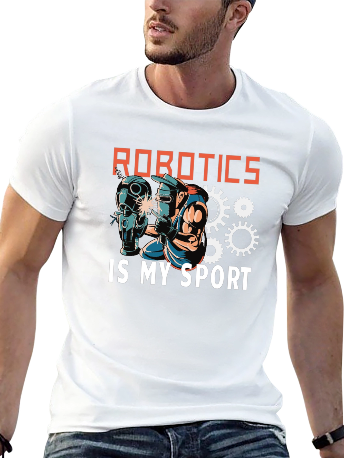 Robotics is My Sport T-Shirt - Robotics Enthusiast