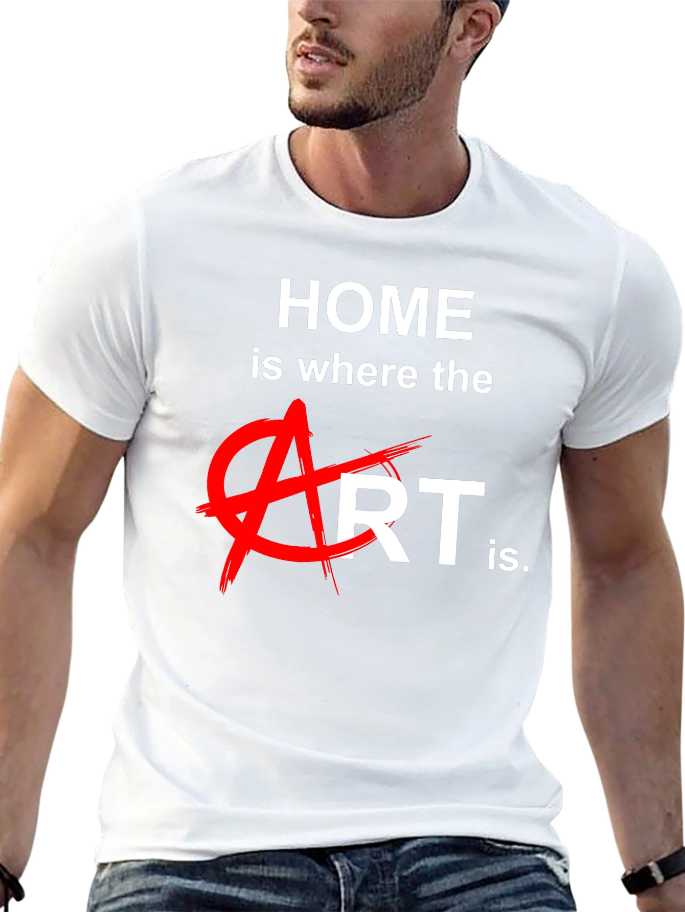 Home is Where the Art is T-Shirt