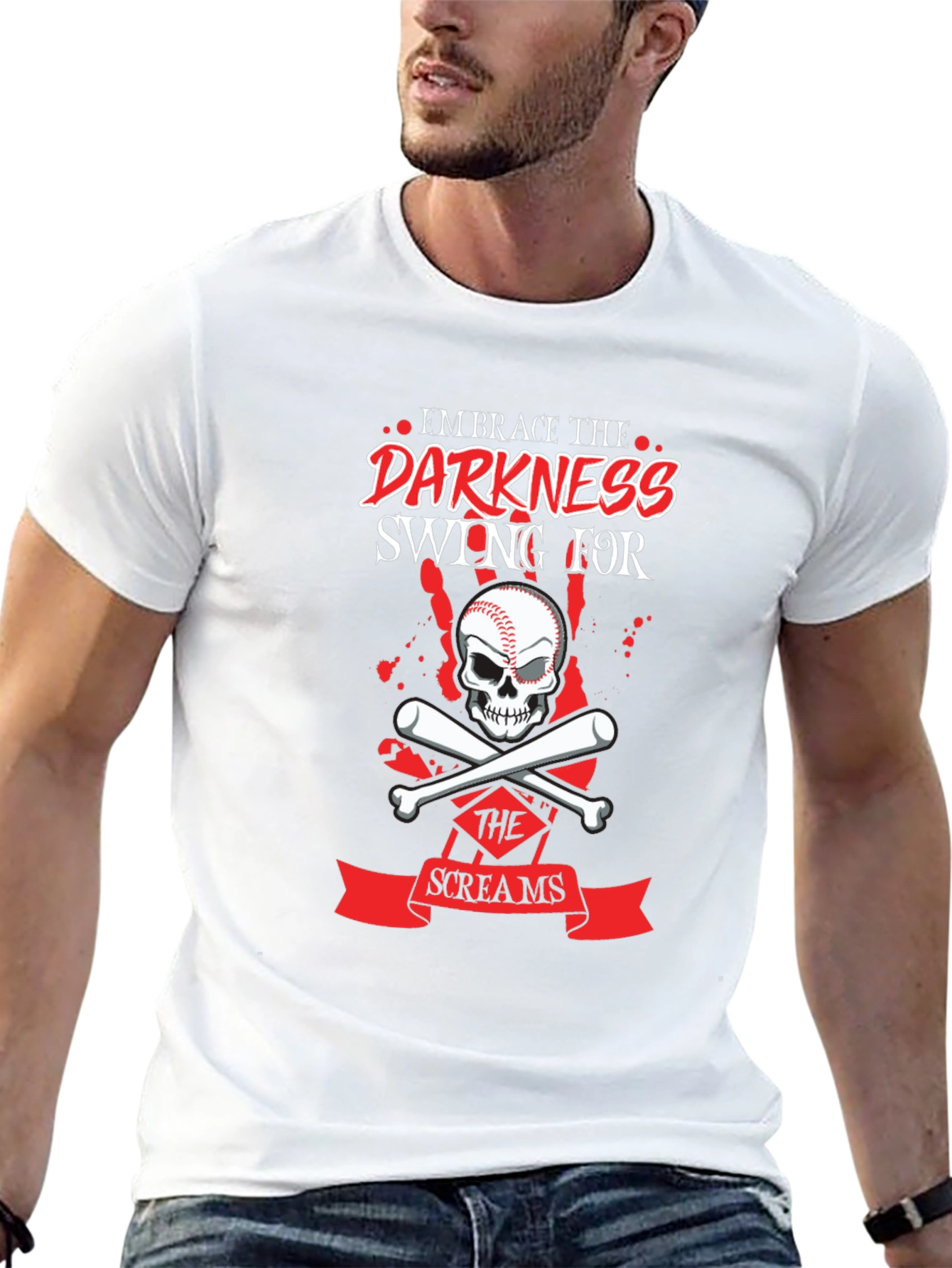 Embrace the Darkness Graphic Tee