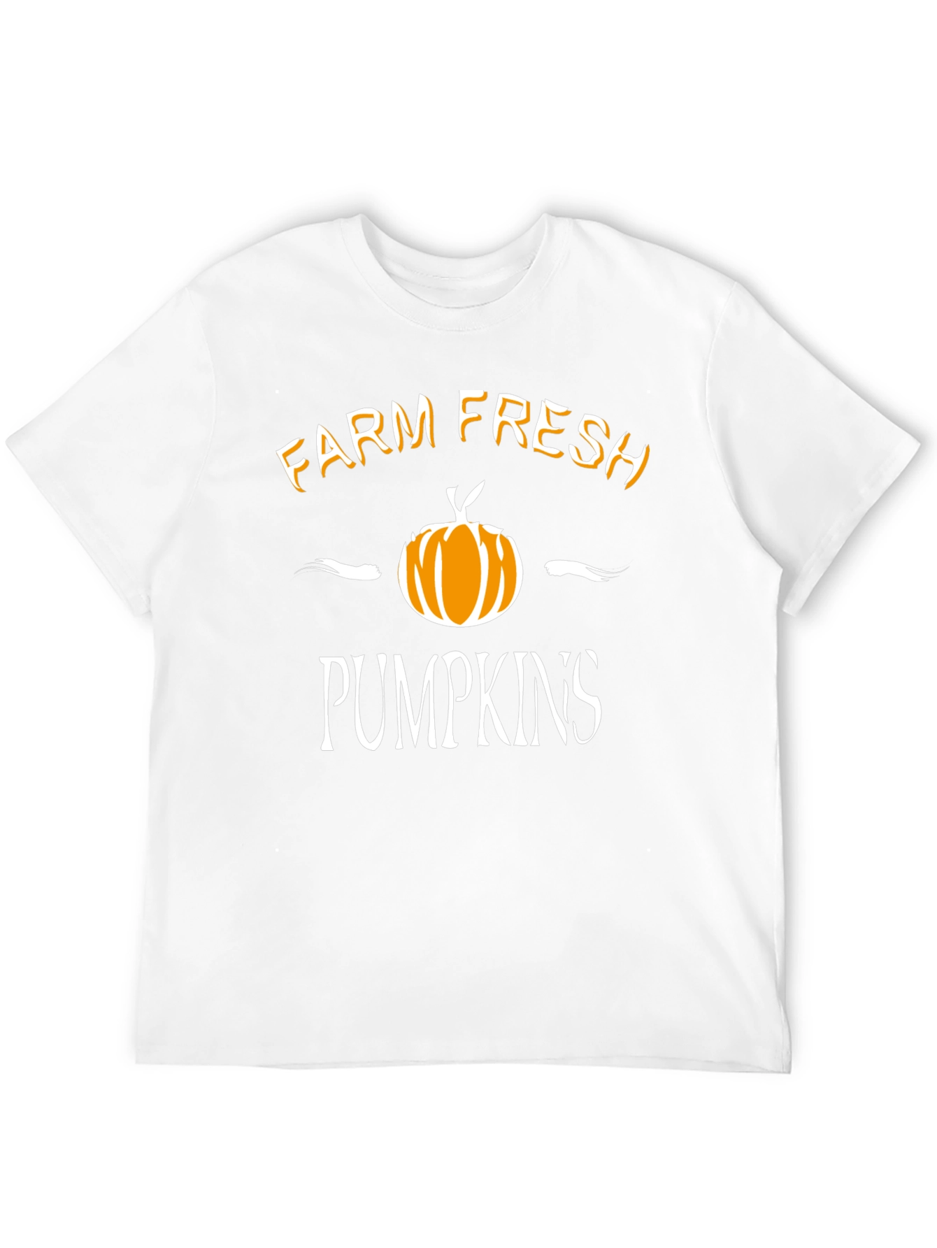Farm Fresh Pumpkins T-Shirt Halloween Fall