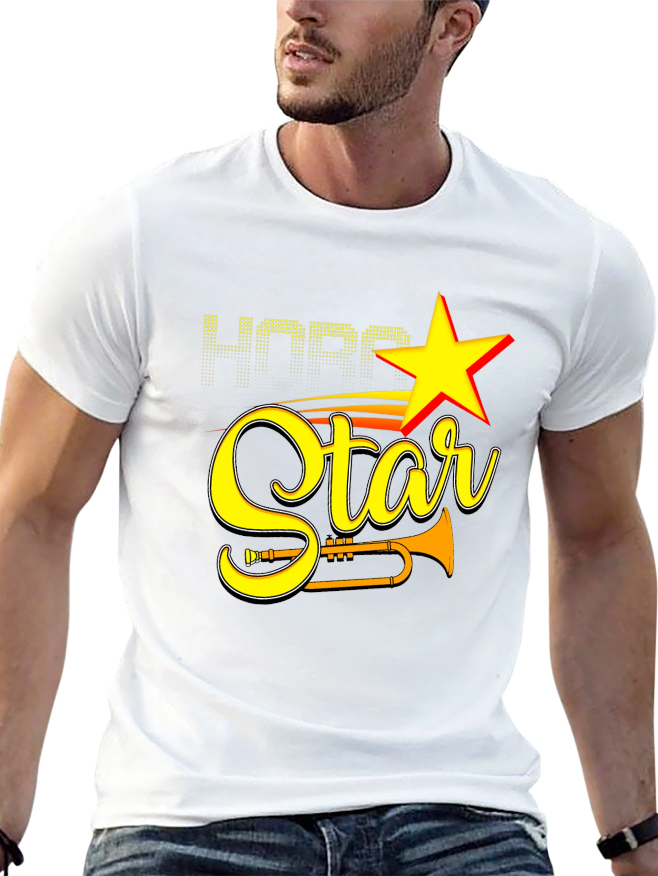 Hope Star Trumpet T-Shirt