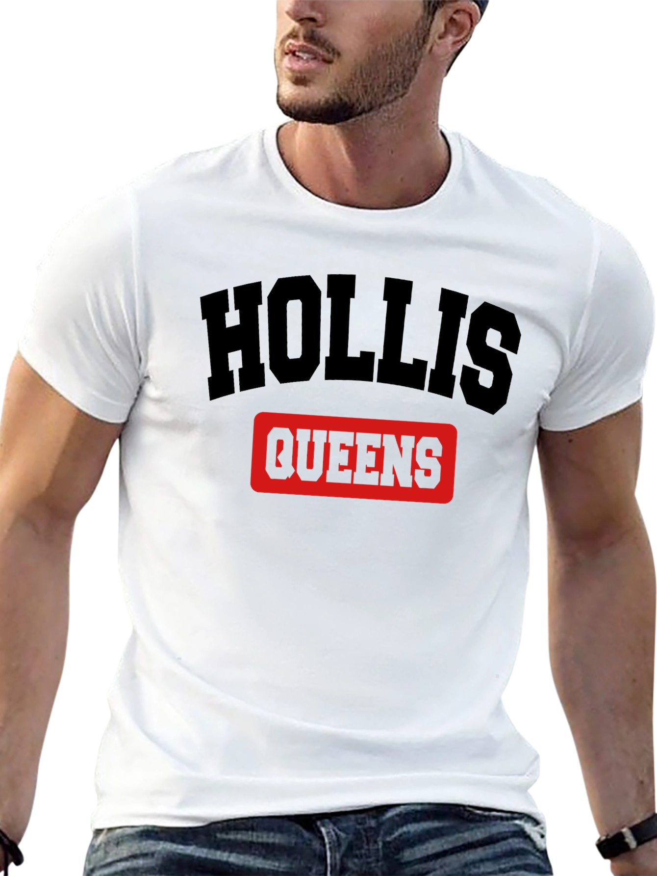 Hollis Queens Graphic T-Shirt - Classic Style