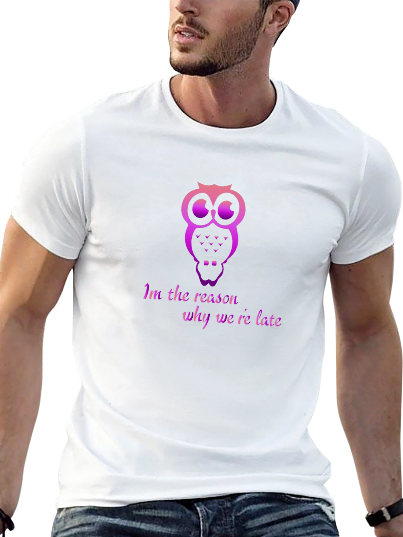 Owl Im The Reason T-Shirt