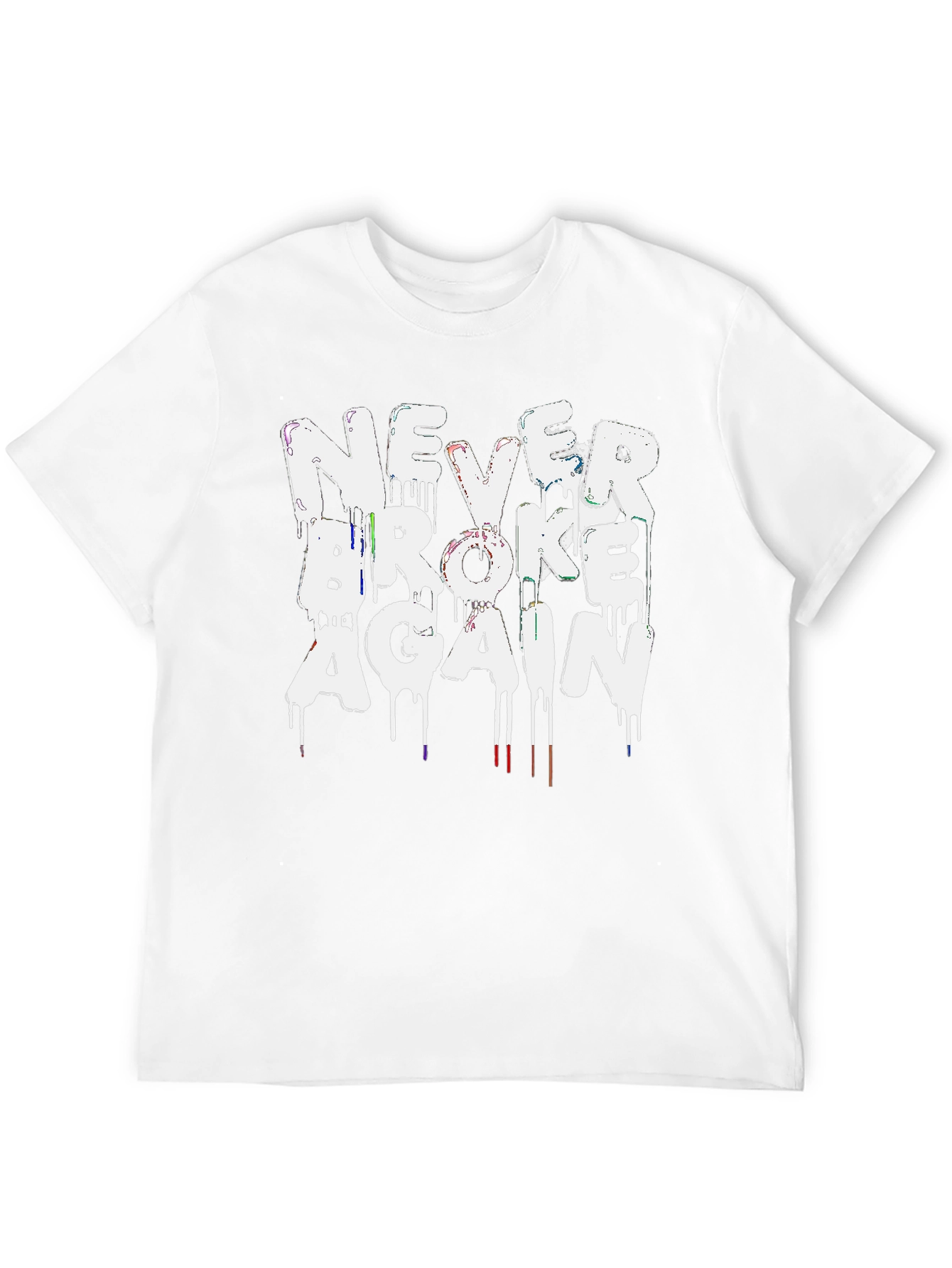 Never Broke Again Drip T-Shirt