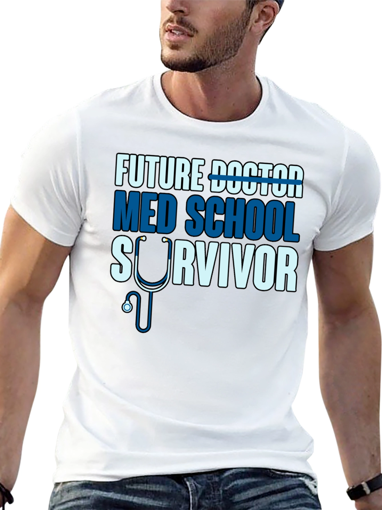 Future Doctor Med School Survivor T-Shirt