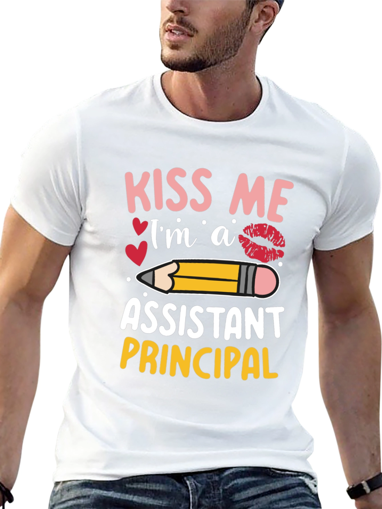 Kiss Me Im an Assistant Principal T-Shirt