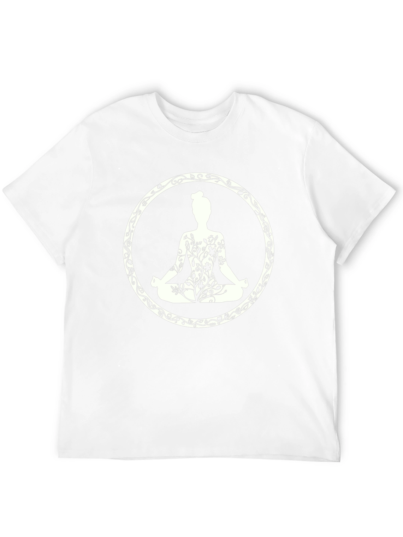 Yoga Meditation Tee - Black