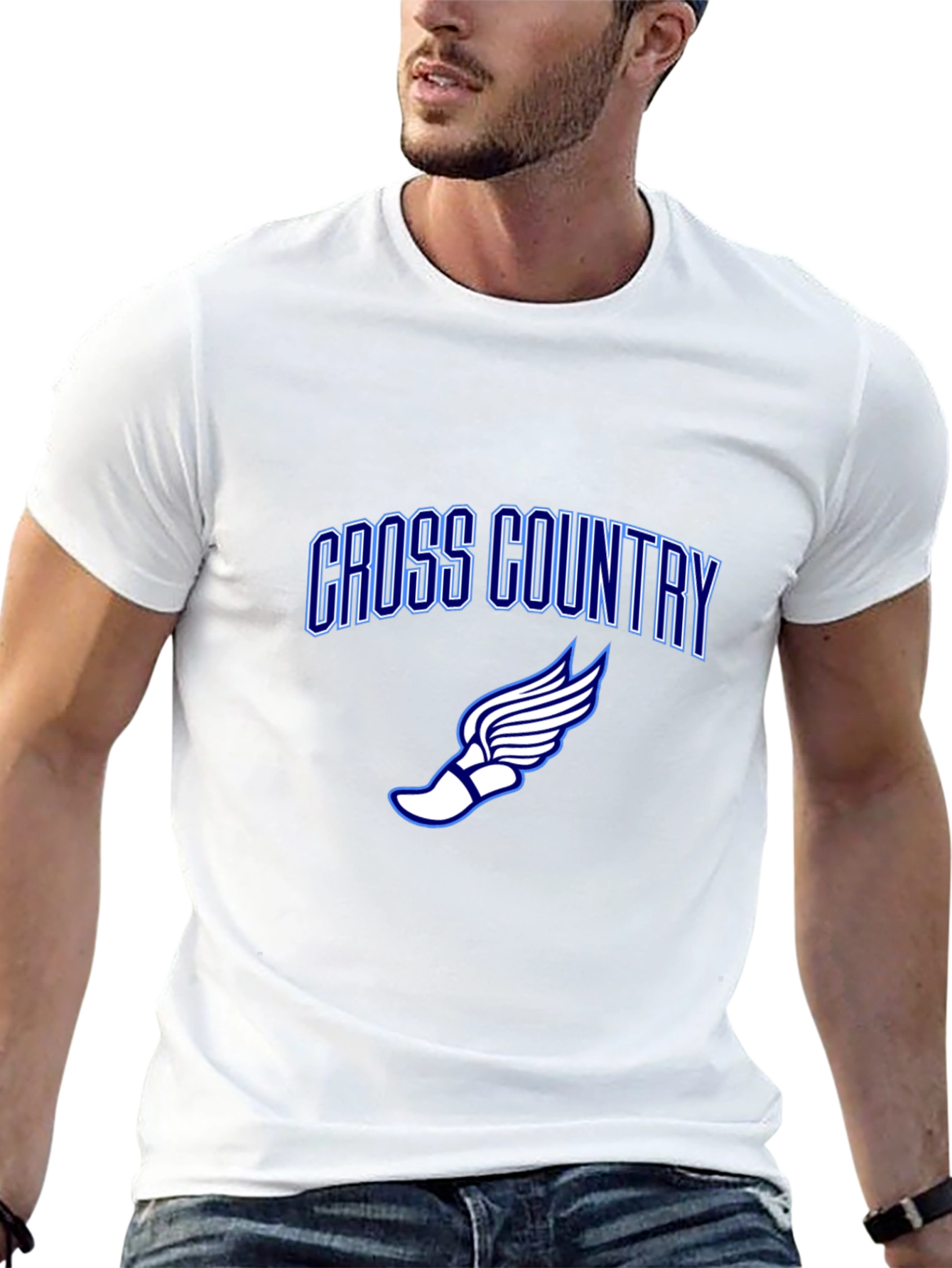 Cross Country Running T-Shirt