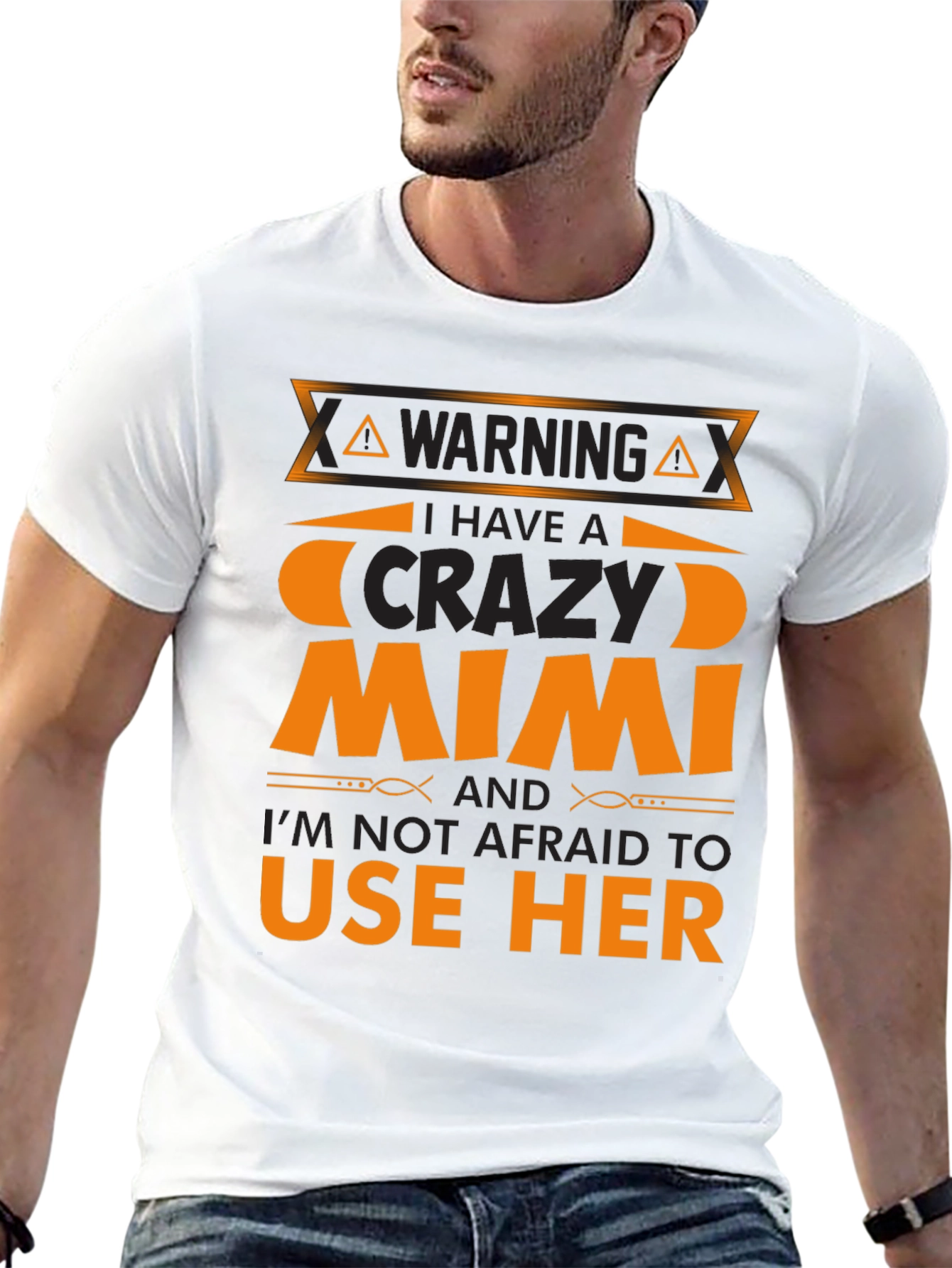 Crazy Mimi Graphic Tee - Novelty T-Shirt