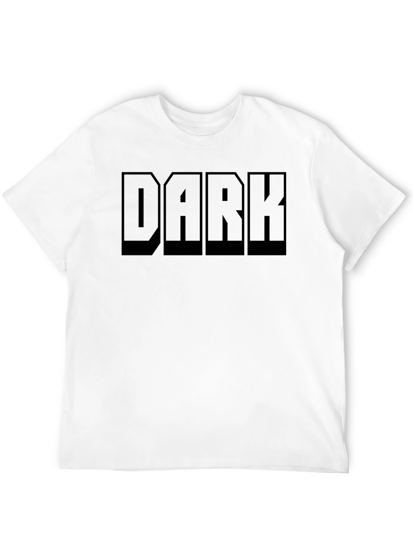 DARK Graphic Tee - Menswear Fashion