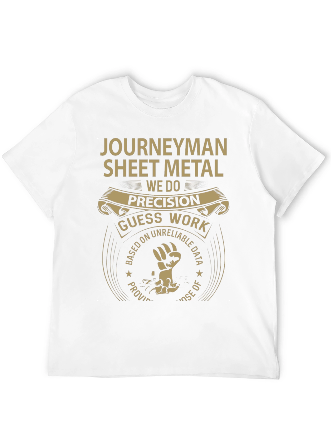 Journeyman Sheet Metal T-Shirt - Precision Work