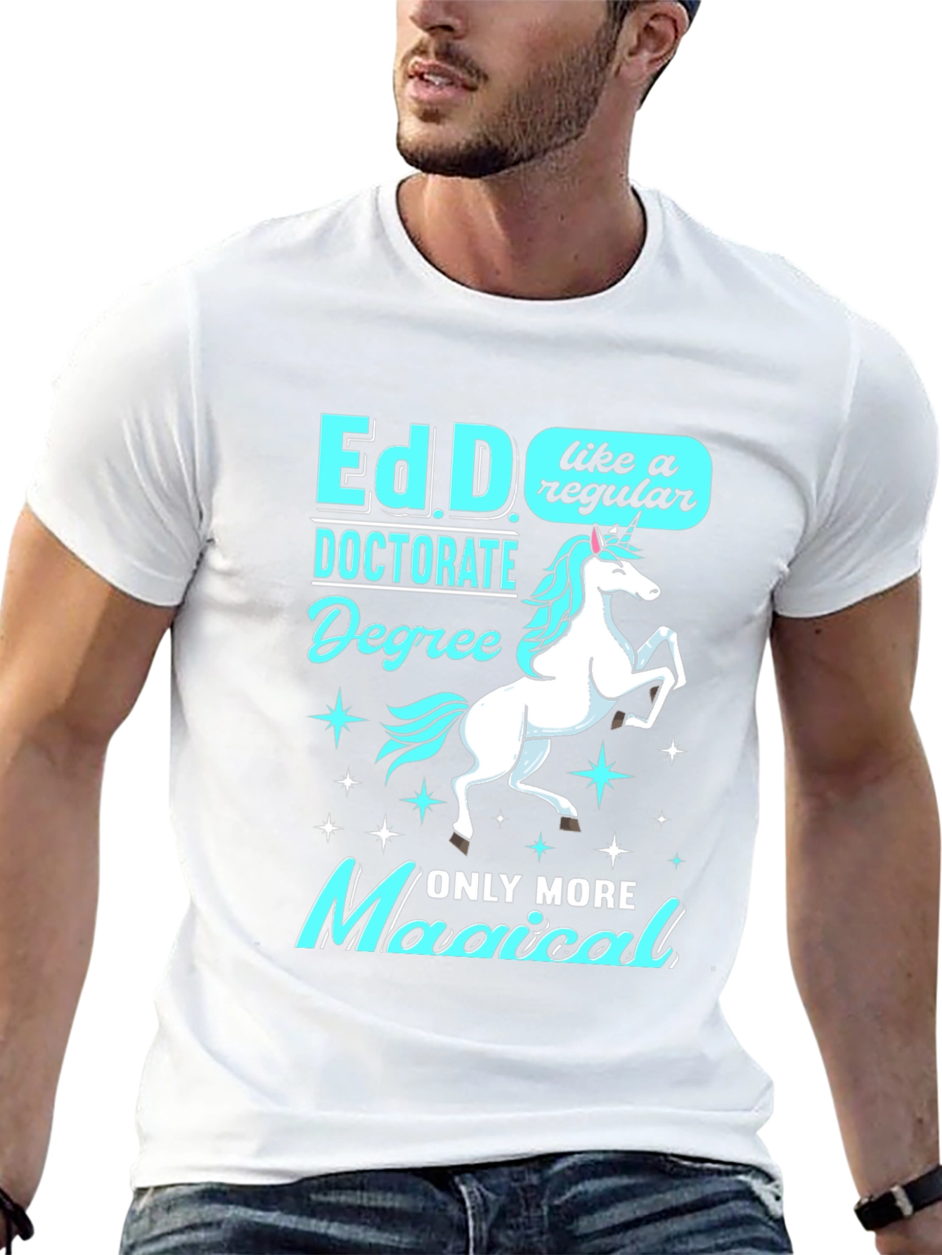 Ed.D. Magical Doctorate Degree T-Shirt