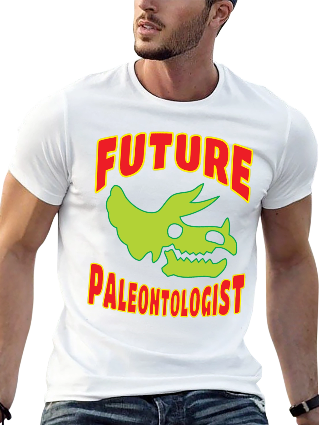 Future Paleontologist Dinosaur Graphic T-Shirt