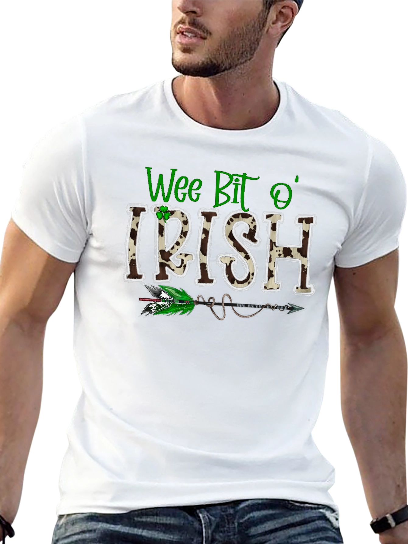 Wee Bit O Irish T-Shirt: St. Patricks Day Apparel