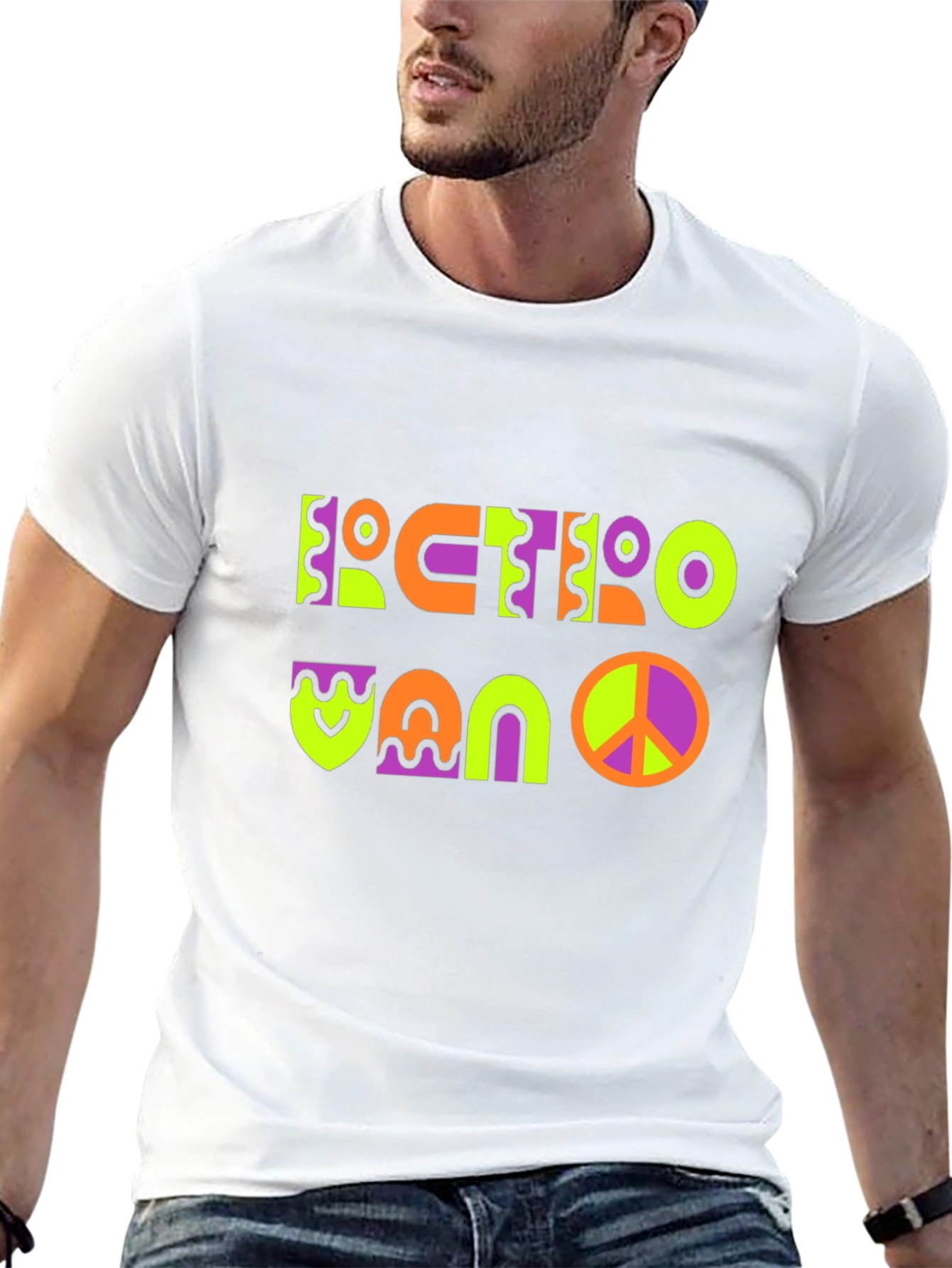 Retro Vano T-Shirt - Funky Graphic Tee