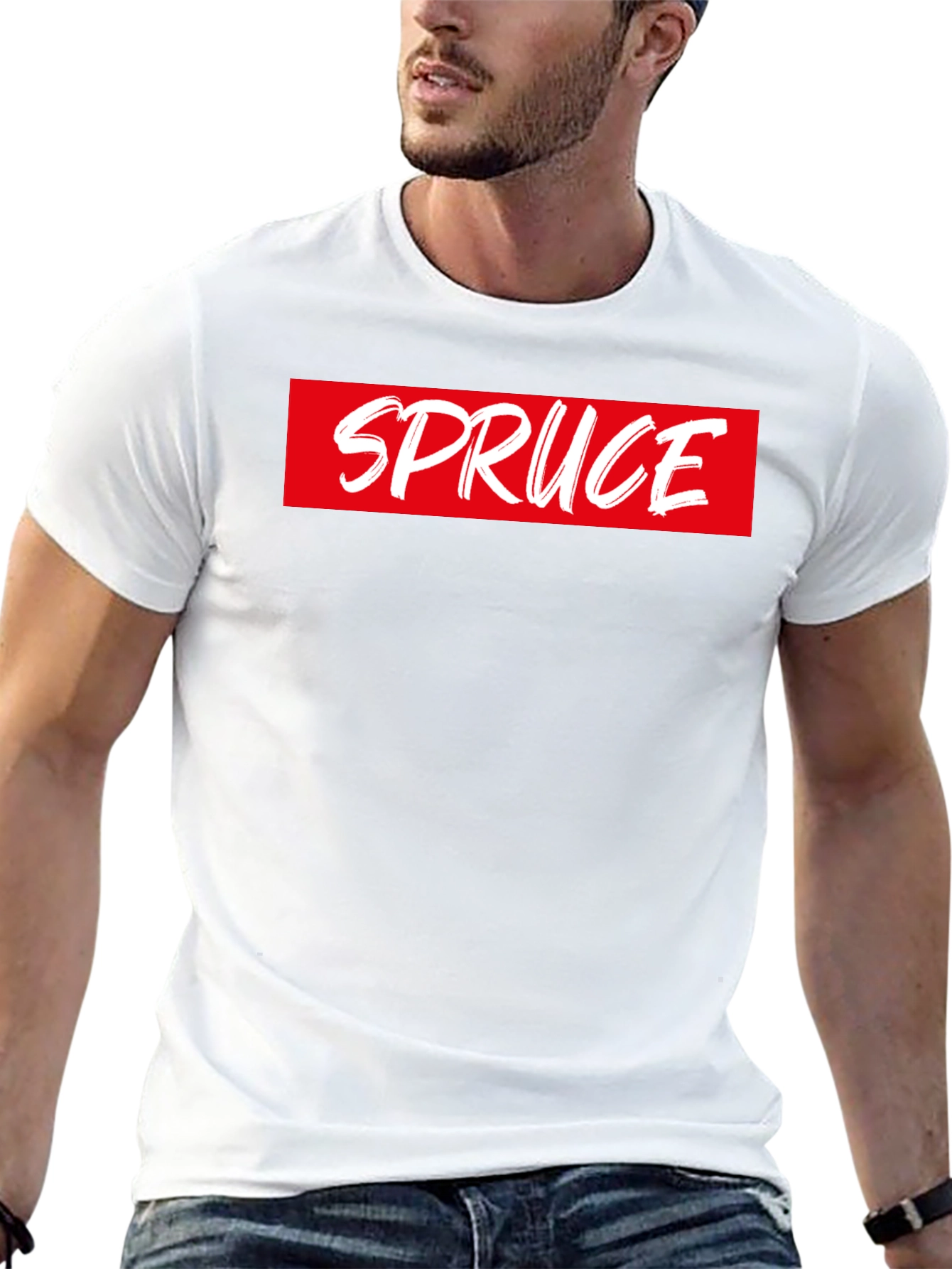 SPRUCE Graphic Tee - Black