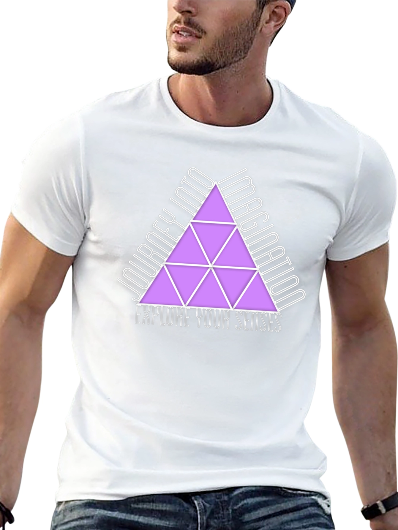 Imagination Journey Graphic Tee - Explore Your Senses