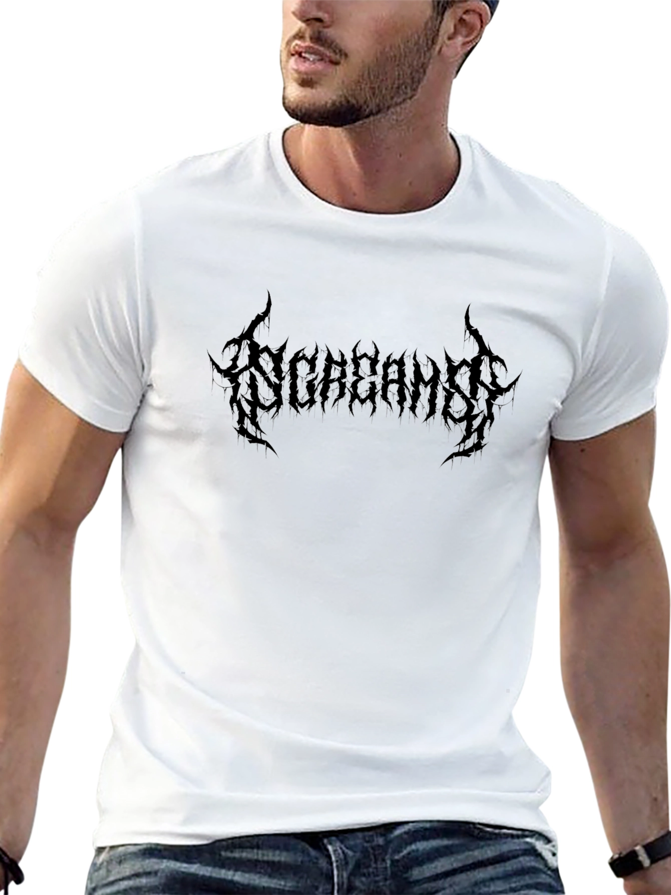Black Metal Band T-Shirt - Dark Graphic Tee
