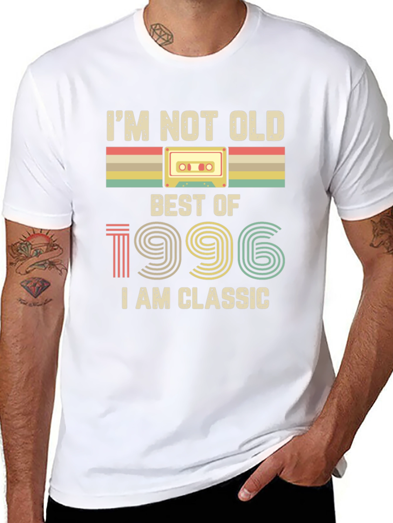 Im Not Old Best Of 1996 Classic T-Shirt
