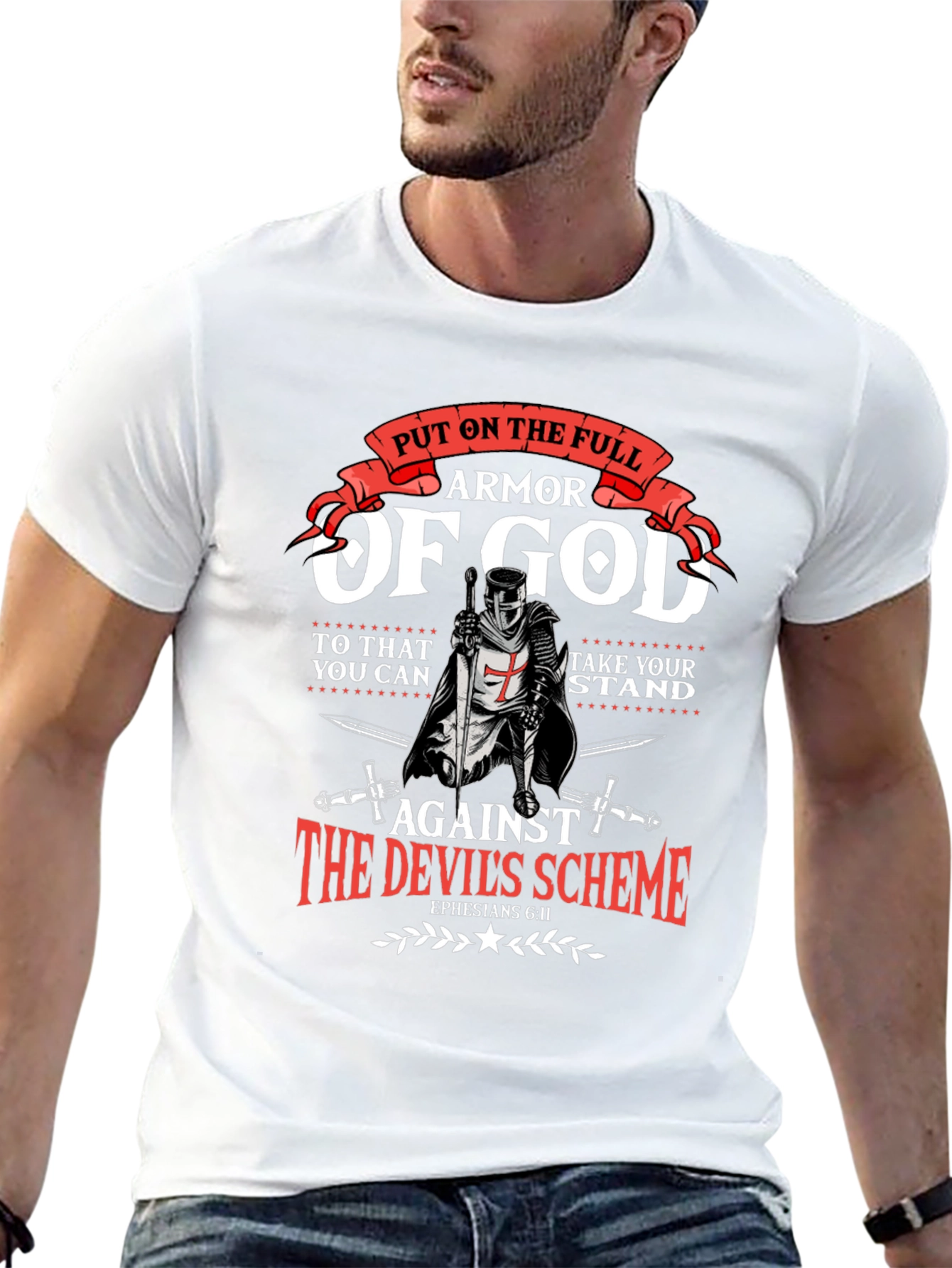 Armor of God Graphic T-Shirt