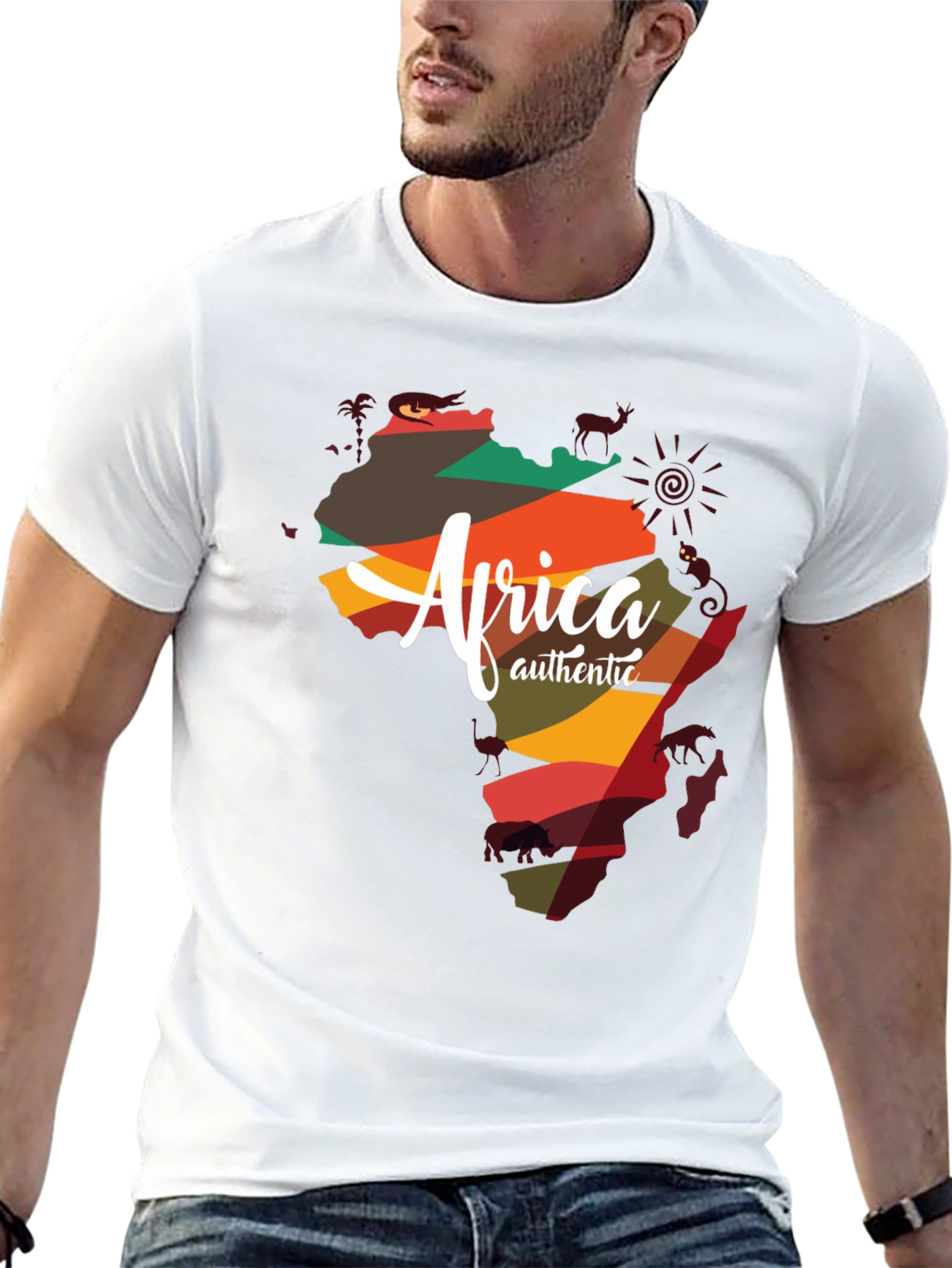 Africa Authentic Graphic Tee