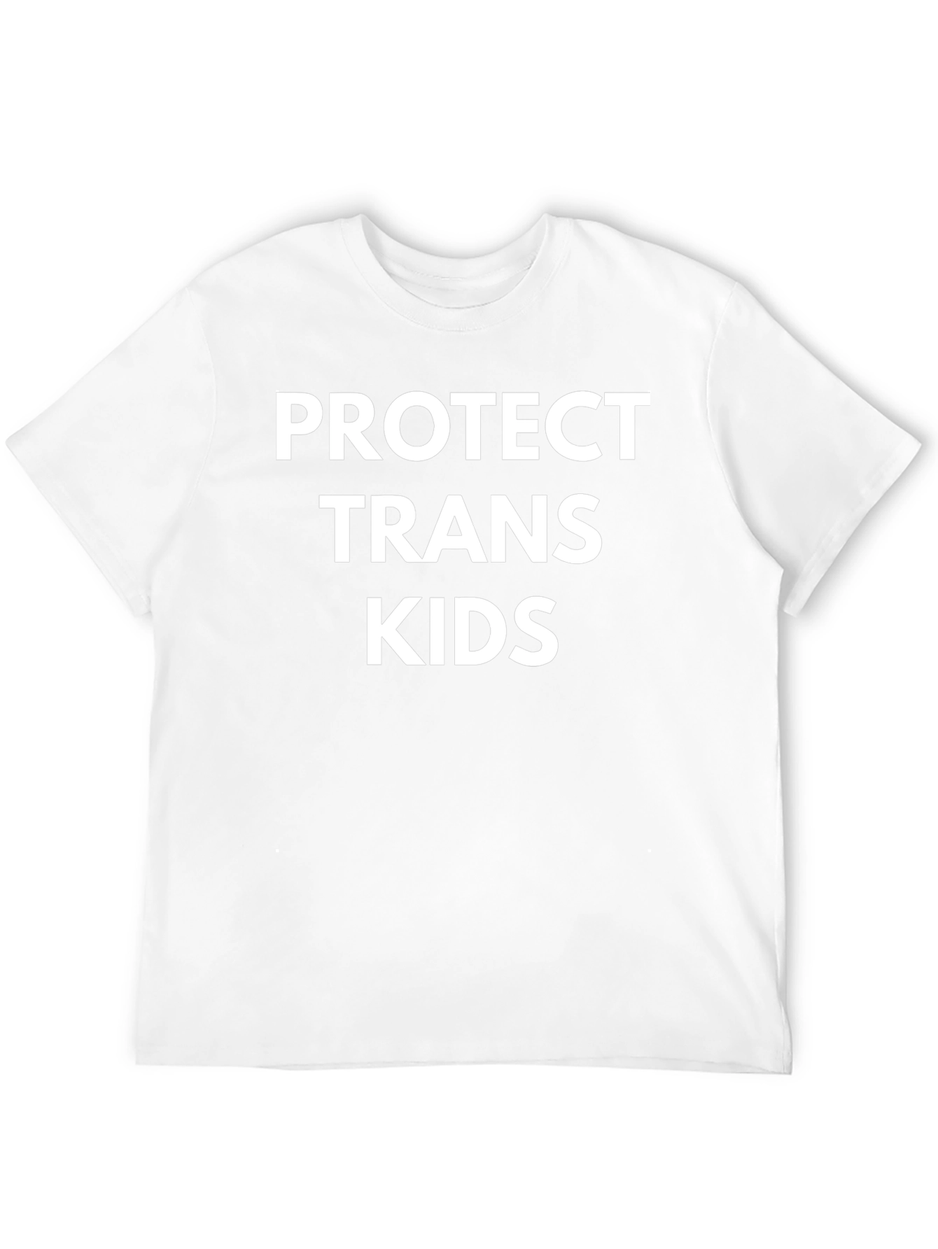 Protect Trans Kids Graphic Tee - Black