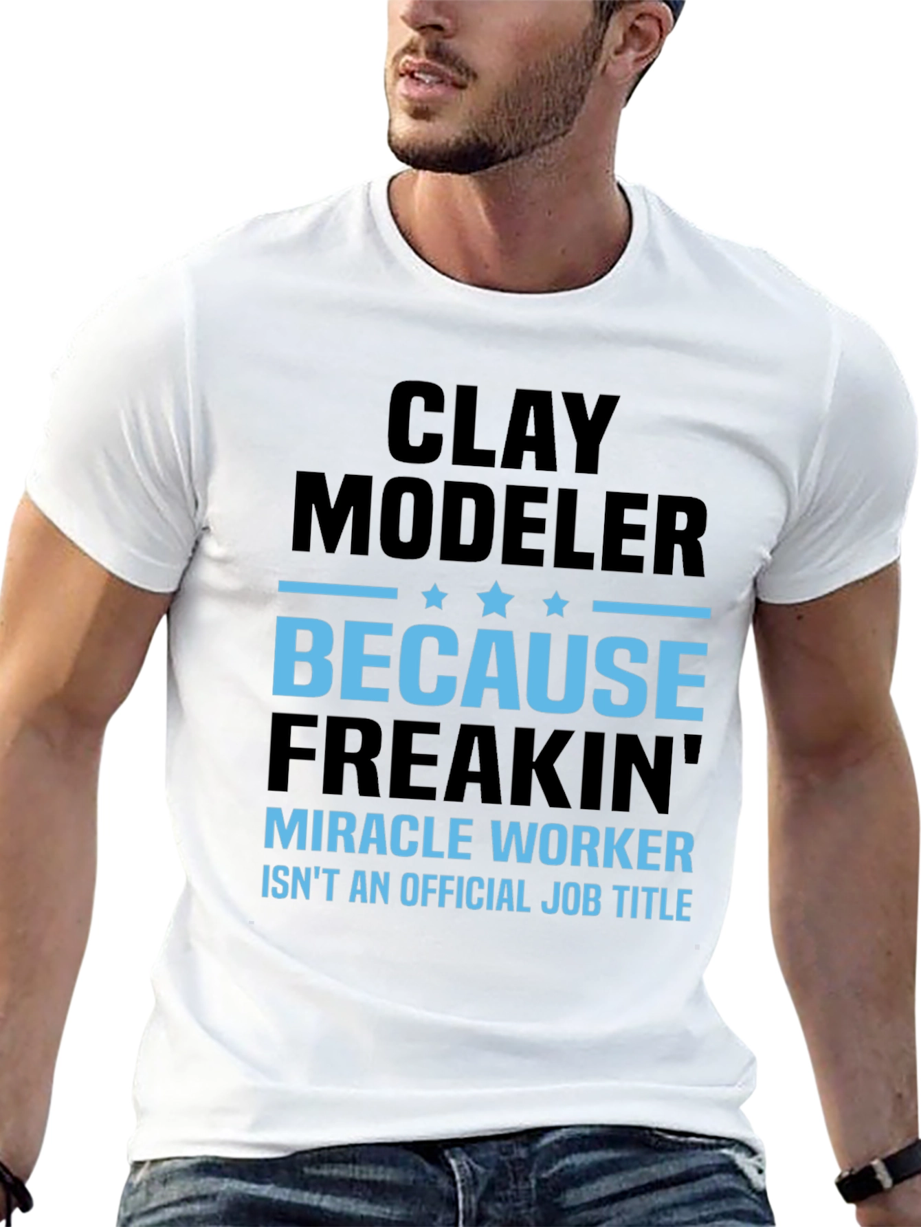 Clay Modeler Graphic Tee