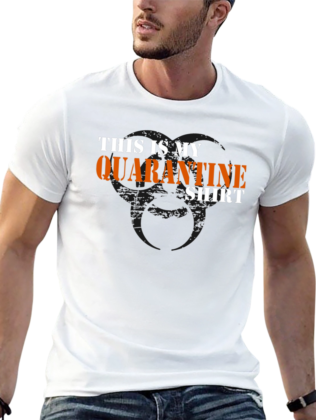 Quarantine Shirt - Novelty Graphic Tee