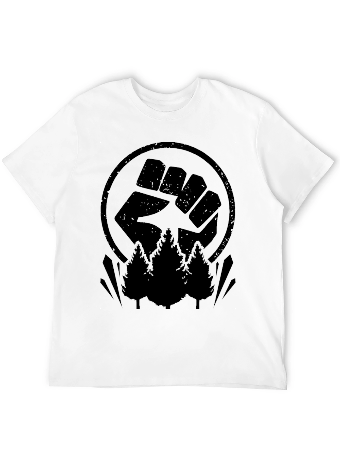 Fist & Forest Graphic T-Shirt