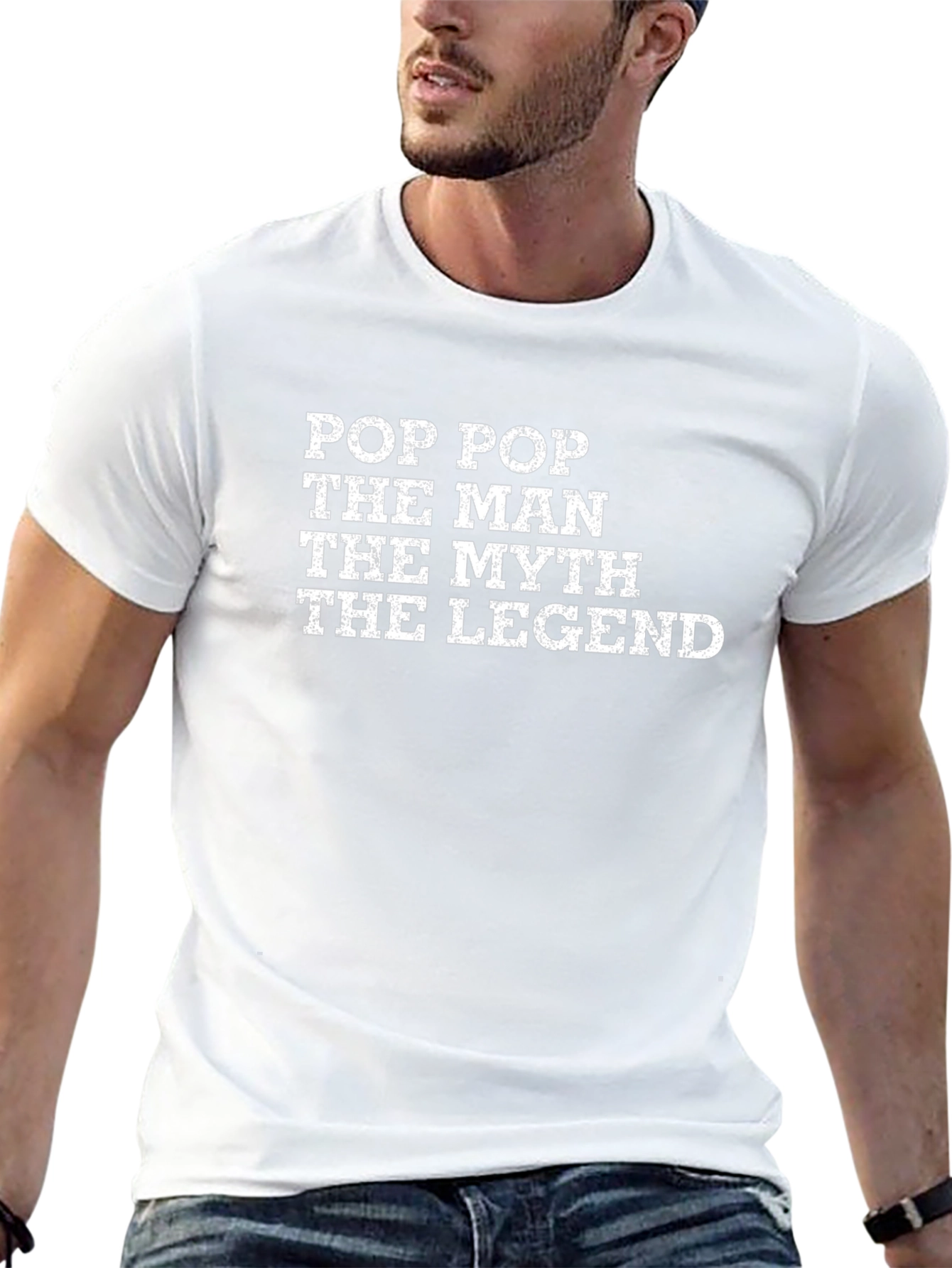 Pop Pop The Man The Myth The Legend T-Shirt